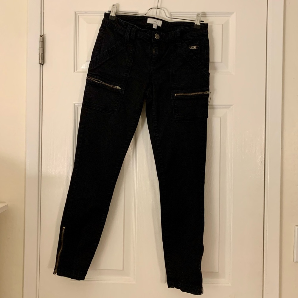 Joie - High Rise Park Skinny Pants